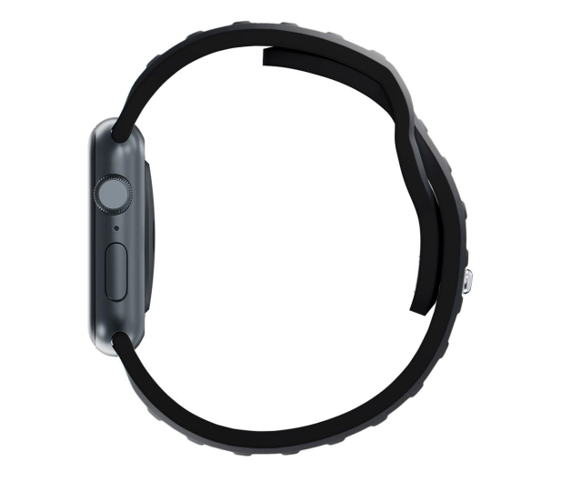 3MK Silicone Watch Strap do Apple Watch 40/41/42 mm Black - 1267331 - zdjęcie 4